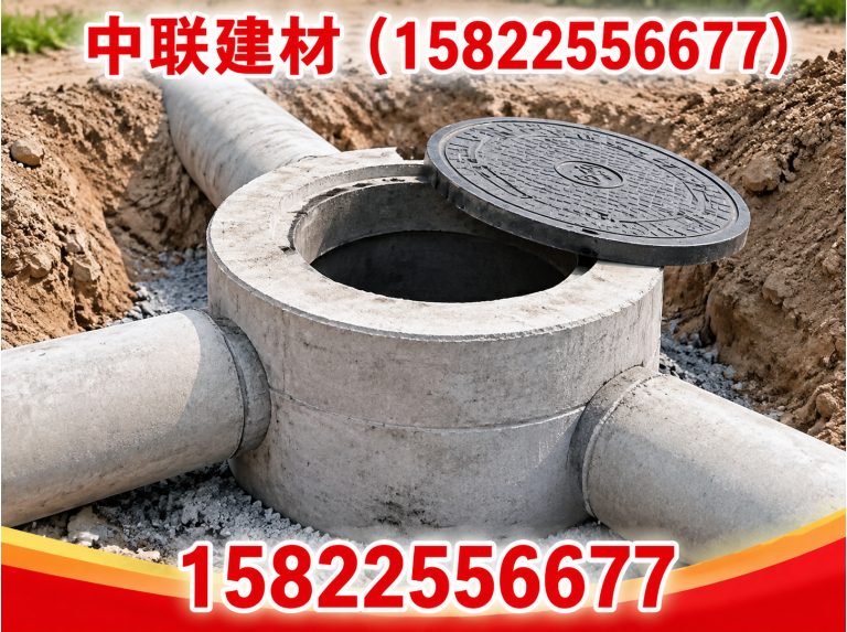 武清区混凝土化粪池展示图
